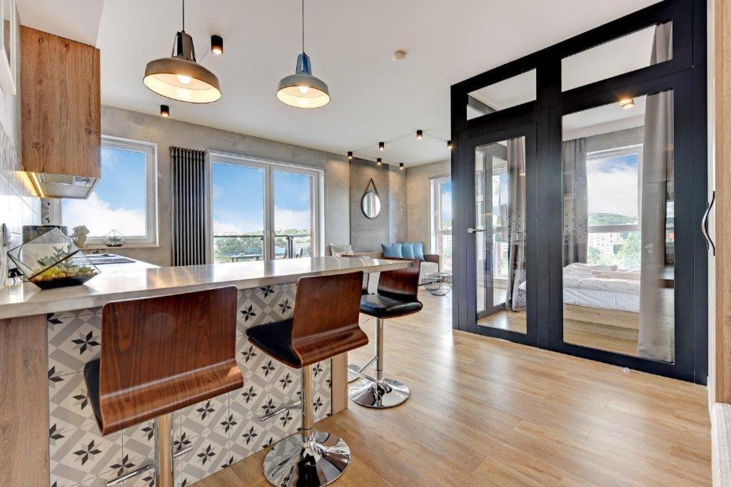 Staywin Prime Apartments Chmielna Gdansk Exterior foto