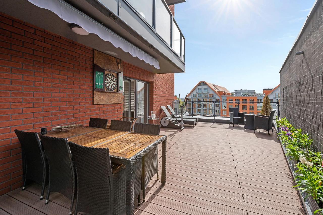 Staywin Prime Apartments Chmielna Gdansk Exterior foto